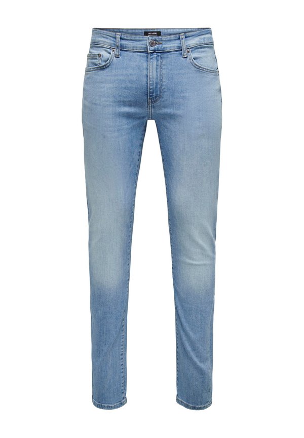 Slim fit jeans - hellblau4