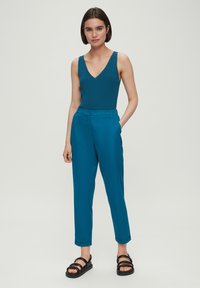 s.Oliver BLACK LABEL Top - petrol