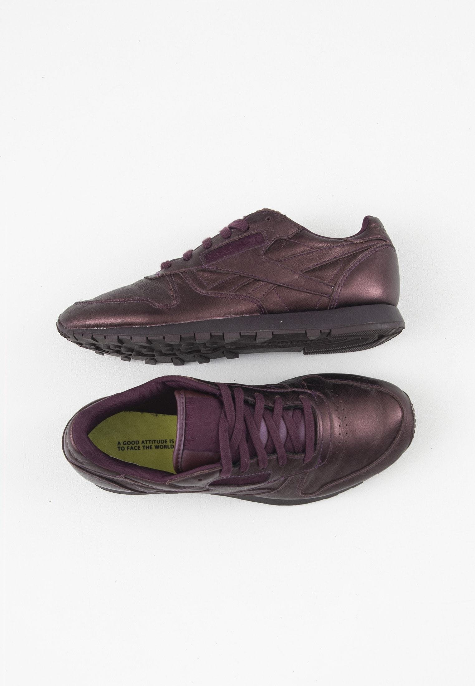 Reebok Sneakers laag - purple/paars - Zalando.nl