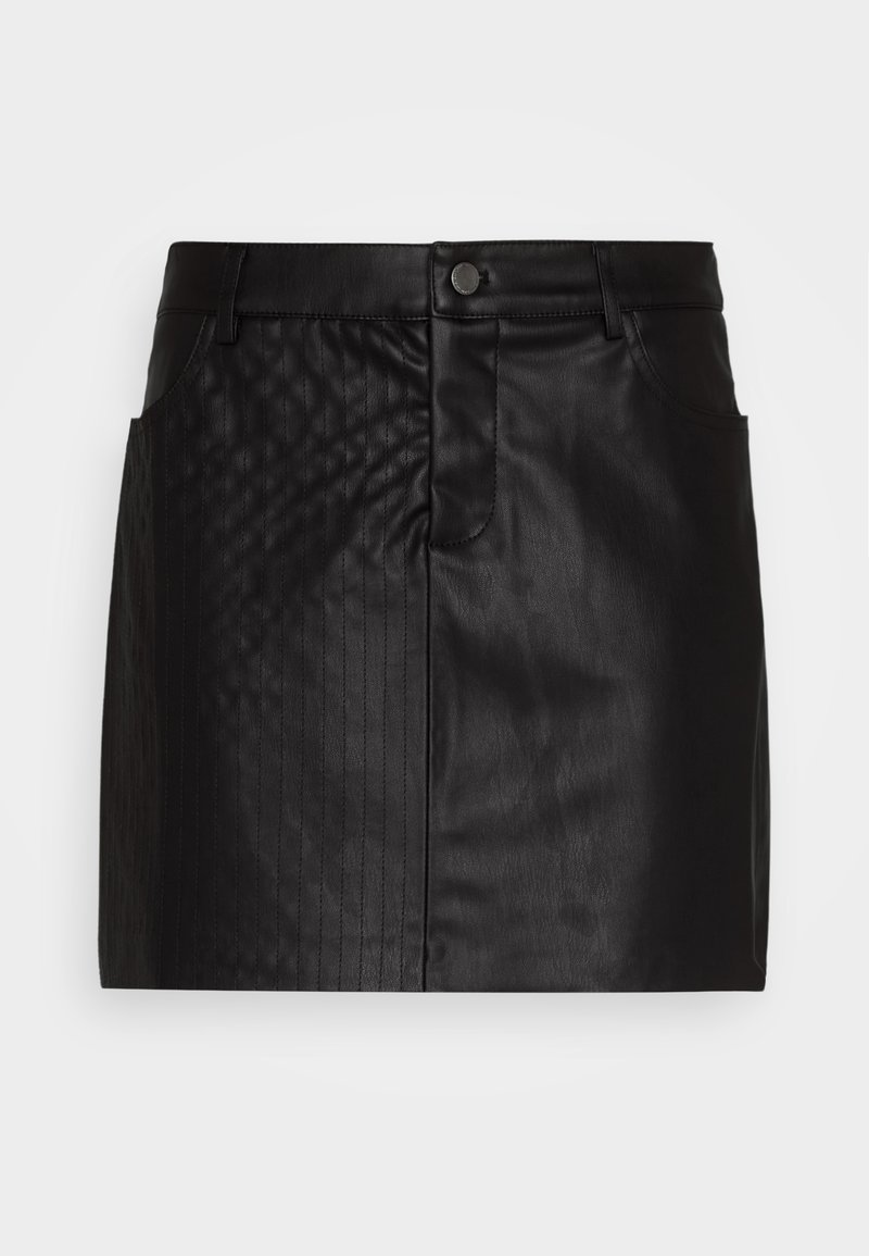 Desigual A-lijn rok zwart