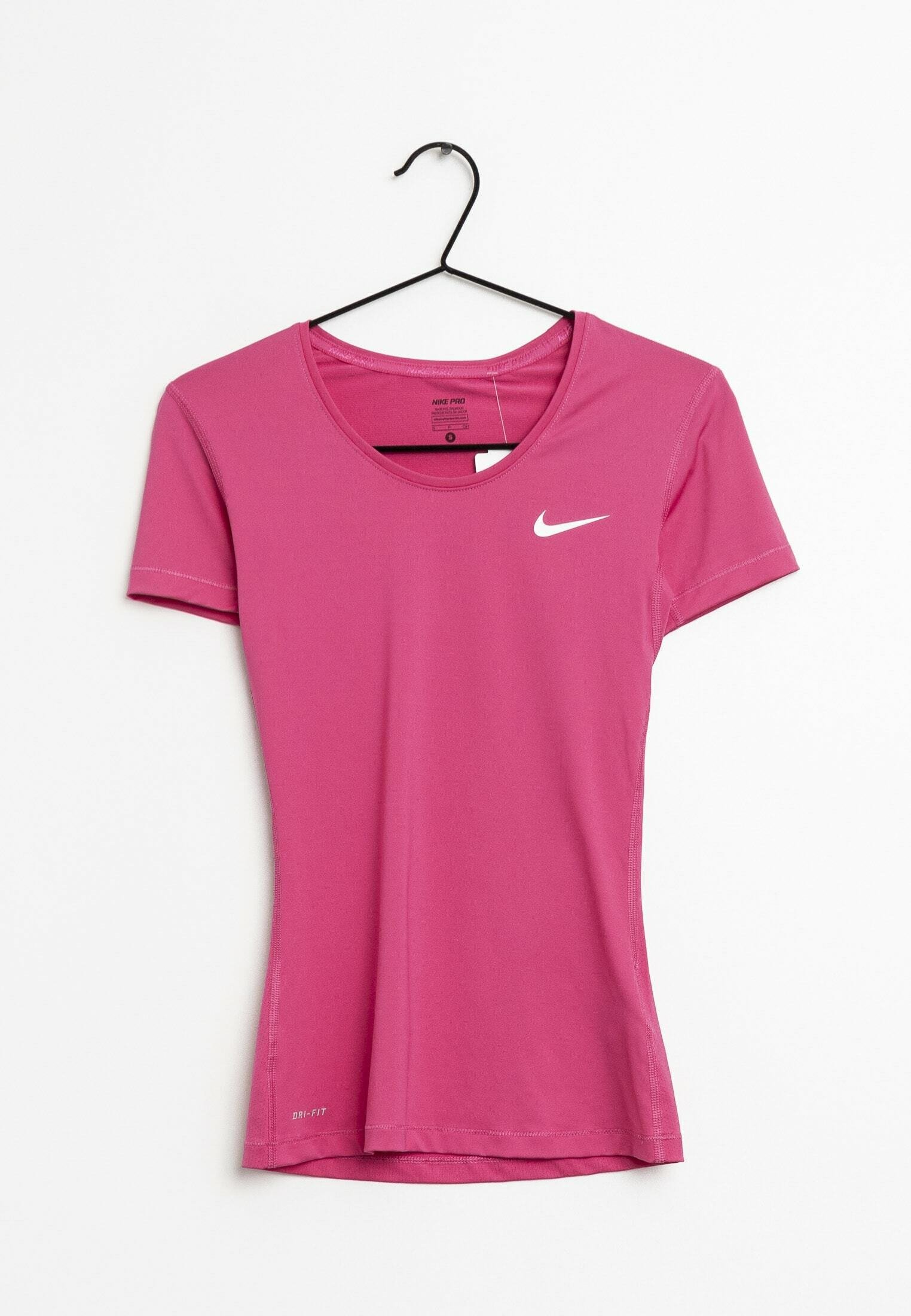 ladies pink nike shirt