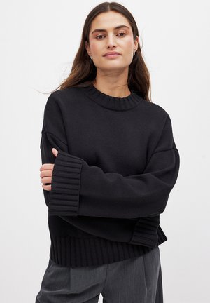 NA-KD Jersey de punto - black