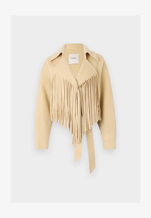 Nanushka TICIA - Light jacket - creme