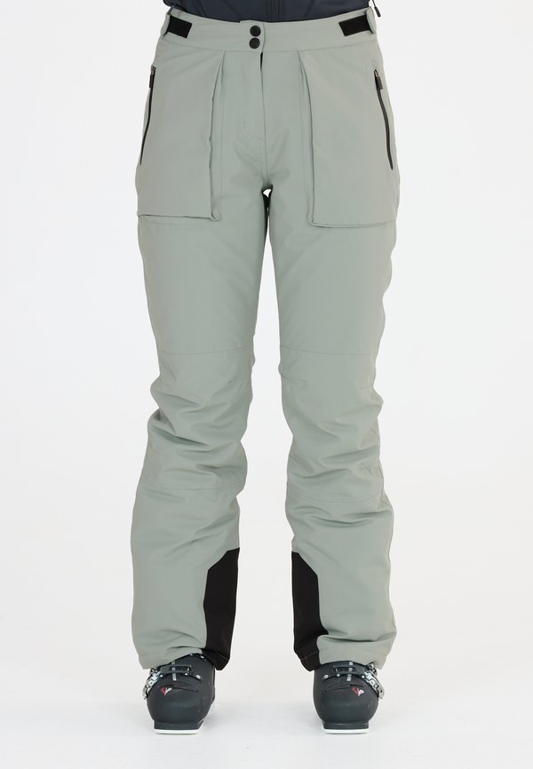 Skihose - lichtgroen
