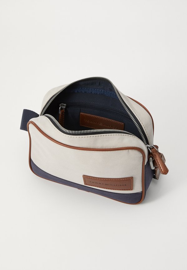 CASUAL CAMERA BAG - Cross body bag - beige4