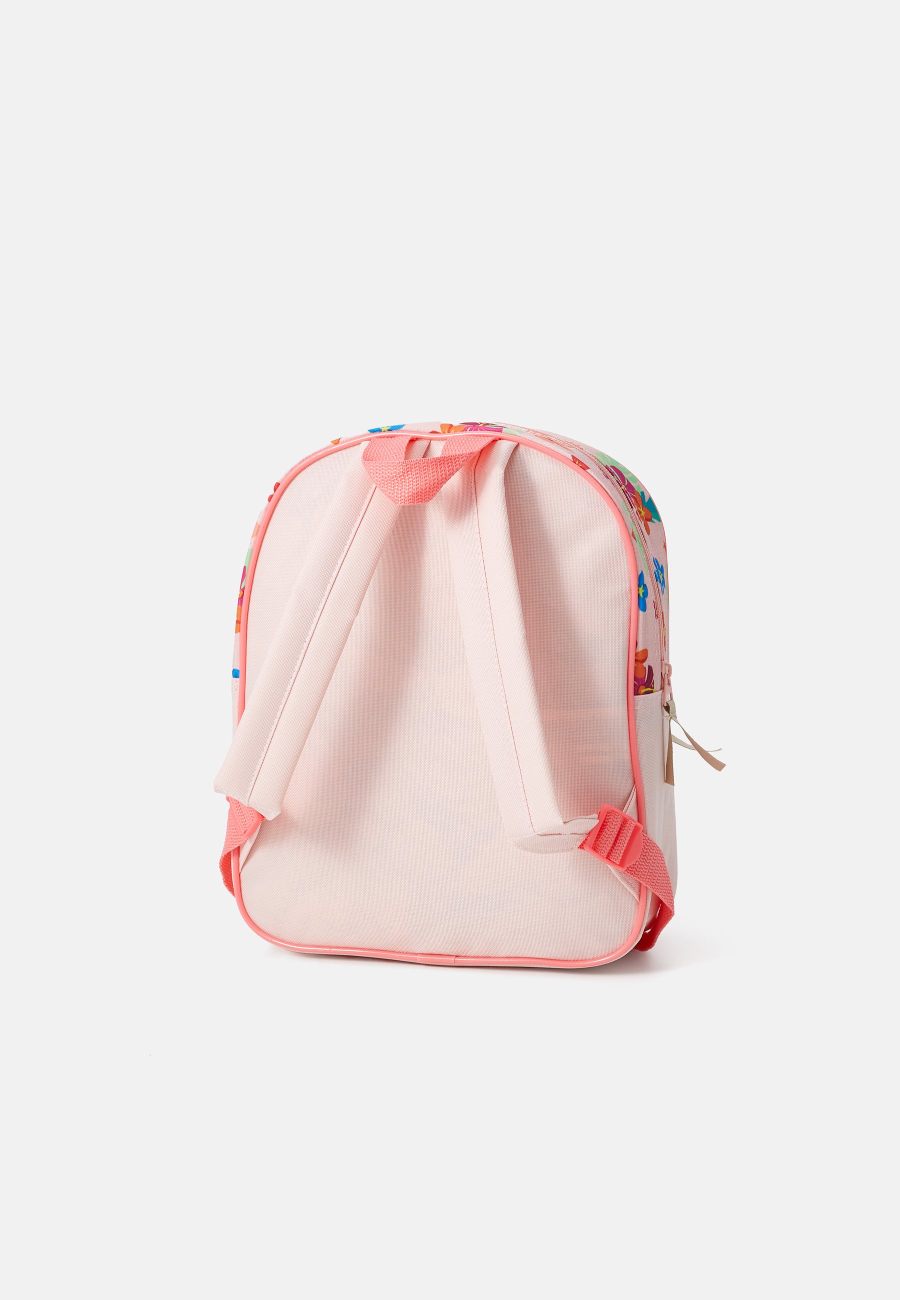 Astuccio Portatutto Ovale Miquelrius Pink Jungle, 20x7x4.5 Cm, Capacità 30 Pezzi, Con Tasca Trasparente