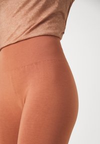 Yogasearcher ASA SEAMLESS LEGGING - Leggingek - cedar
