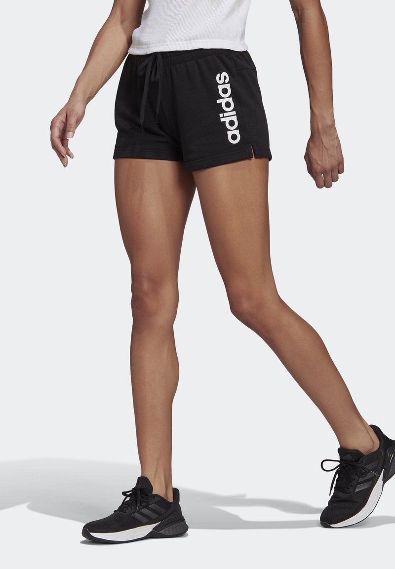adidas Performance Träningsshorts - black