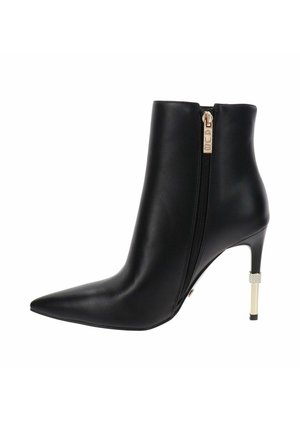 Botines de tacón - nero