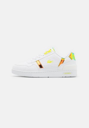 T-CLIP UNISEX - Trainers - white/yellow