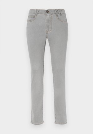 CLASSIC TAPERED - Slim fit -farkut - light grey