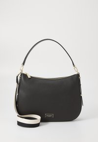 LARGE HOBO - Rankinė - black