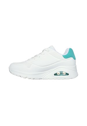 UNO POP BACK - Trainers - weiß minzgrün