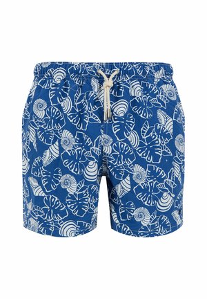 Shorts da mare - blu