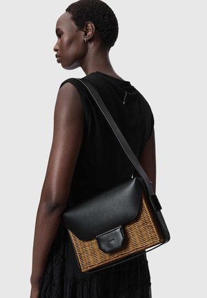 AllSaints, MONIQUE - Schoudertas - biscuit/black