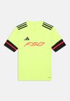 YOUTH UNISEX - Camiseta deportiva - team solar yellow/black/lucid red
