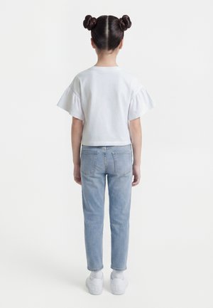 ADDITION - Μπλουζάκι με στάμπα - bianco ottico