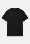 TIRO TRAVEL TEE UNISEX - Βασικό μπλουζάκι - black