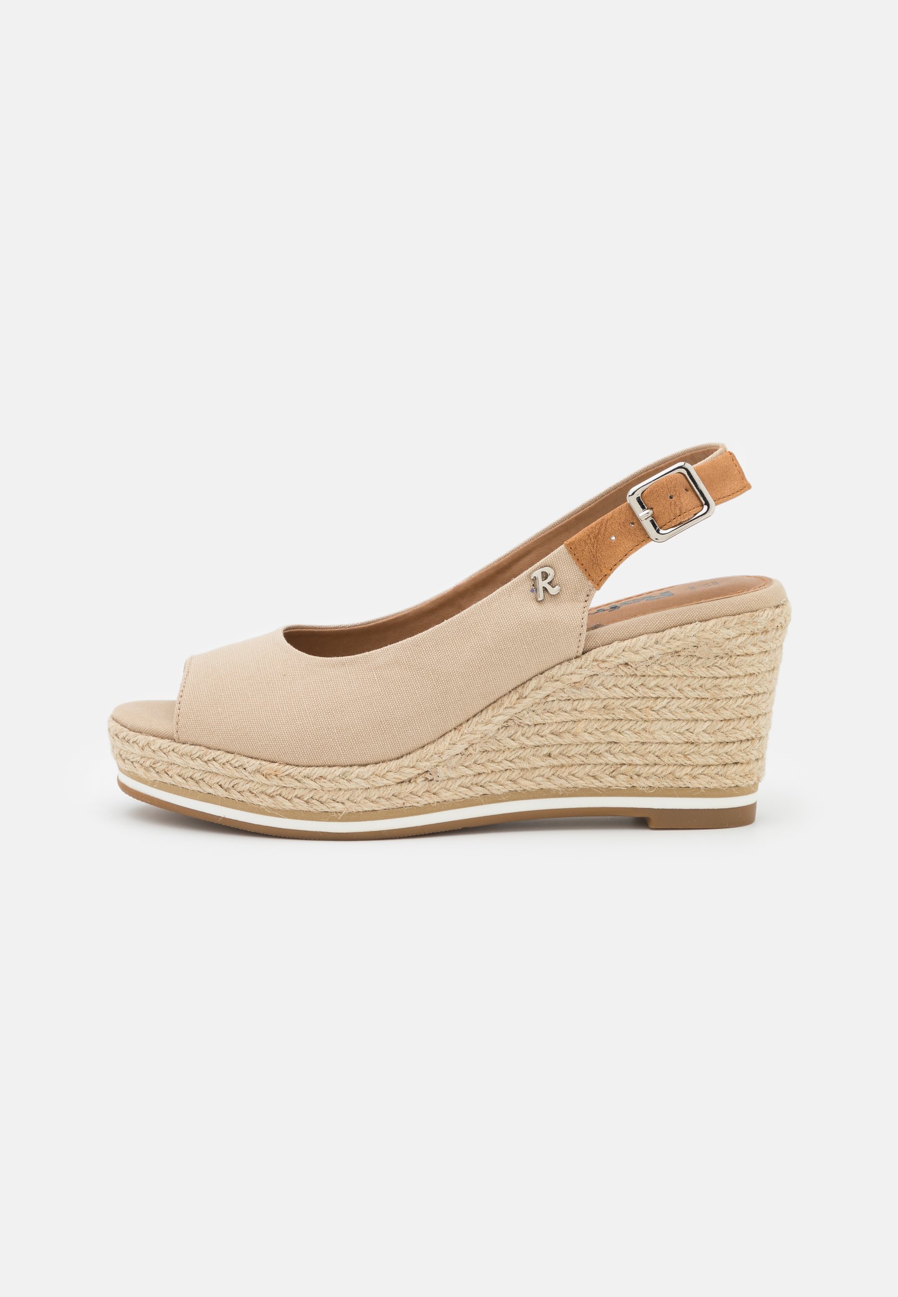 Refresh Sandalias con plataforma - beige - Zalando.es