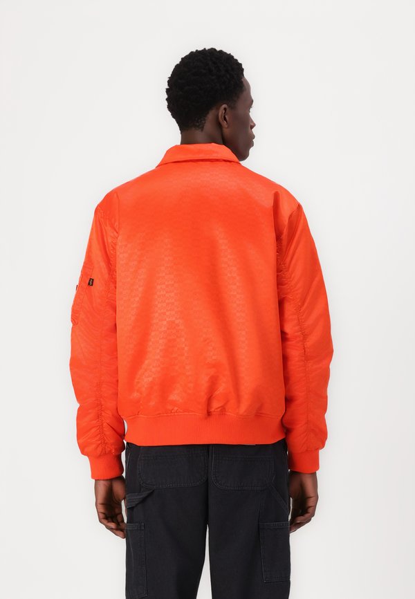 COACH LOGO JACKET - Winter jacket - boost orange4