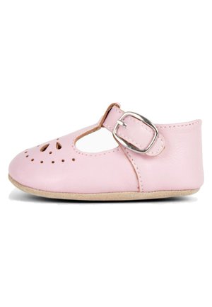 JoJo Maman Bébé Ballerina's met enkelbandjes - pink