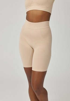 SHAPING HIGH WAISTED SHORTS - Lingerie sculptante - hellbeige