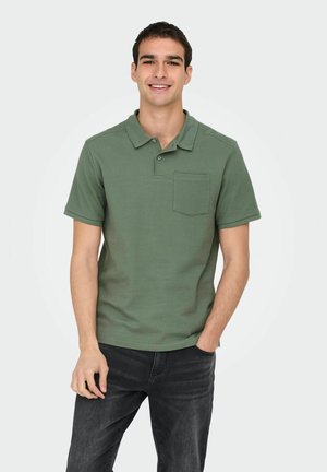ONSEMARI - Polo - agave green