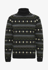 Niet geselecteerd, black