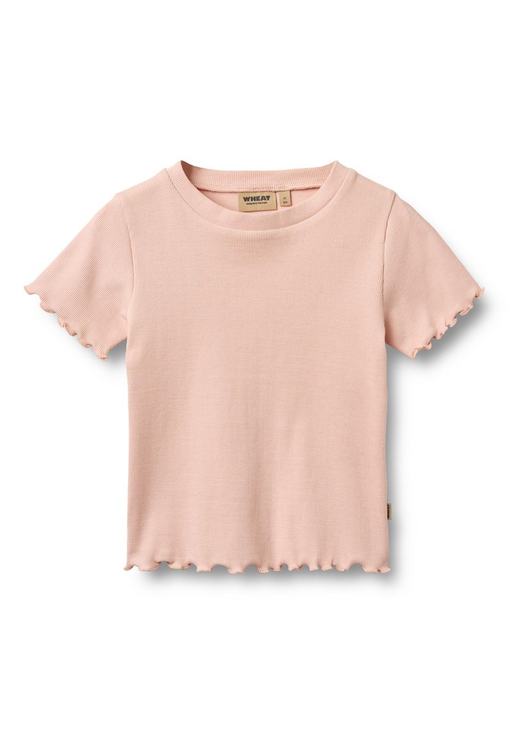 Wheat T-shirt basic meerkleurig Wheat T-shirt basic meerkleurig