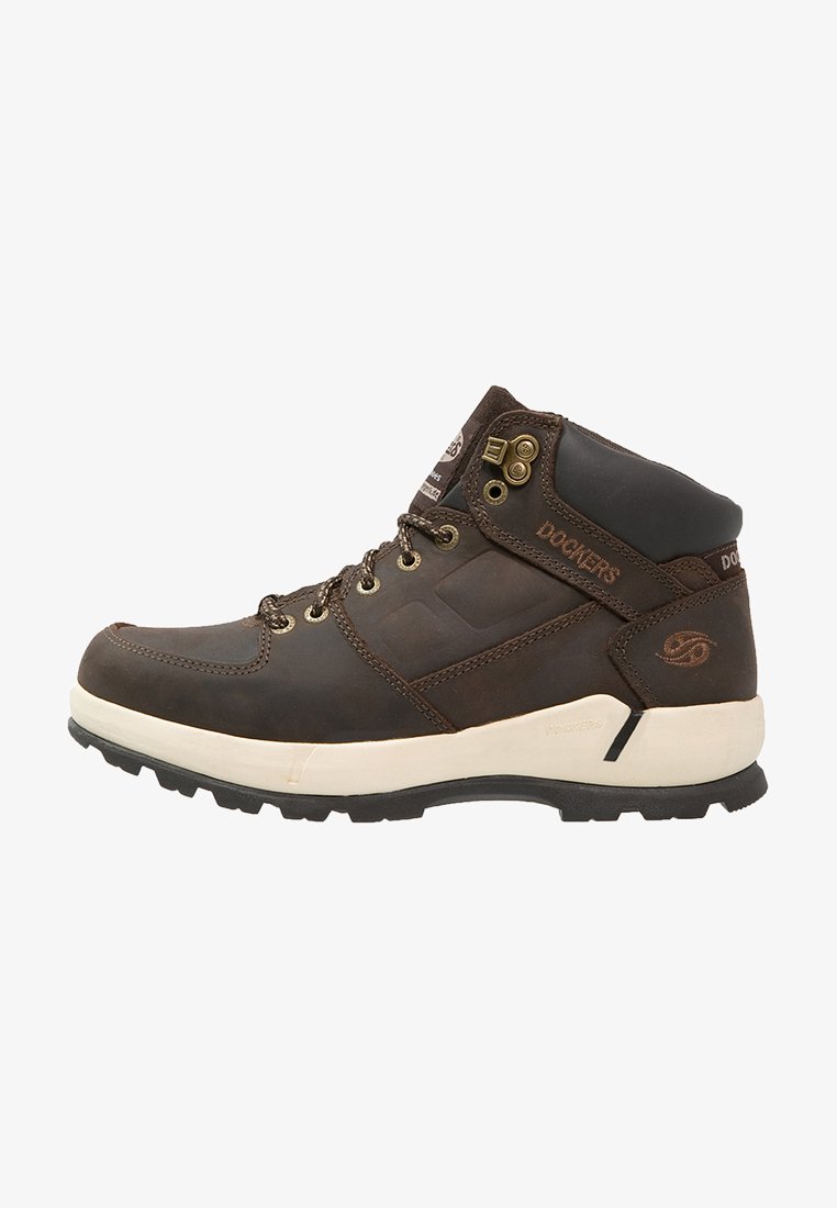 Dockers by Gerli Lace-up ankle boots - cafe