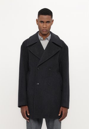 PEACOAT - Klasszikus kabát - charcoal