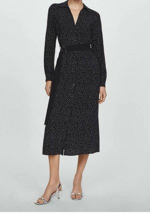 Robe chemise - black