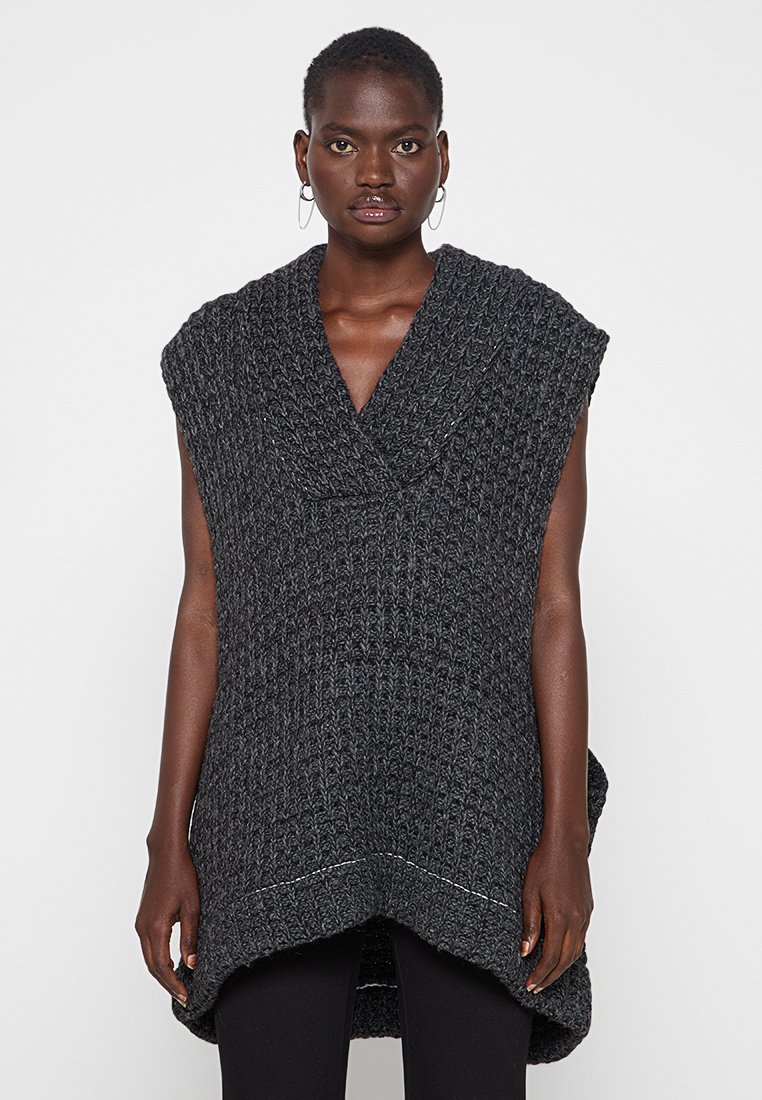 MM6 Maison Margiela Trui antraciet MM6 Maison Margiela Trui antraciet