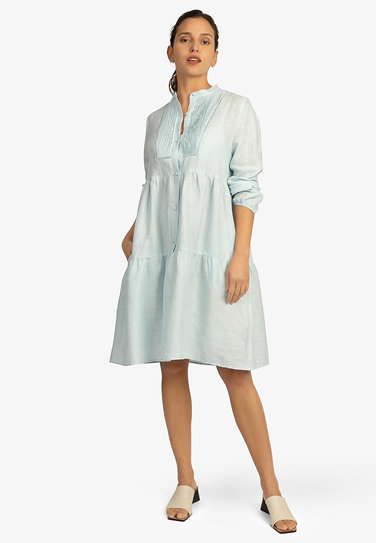 mint&mia Blousejurk lichtblauw mint&mia Blousejurk lichtblauw