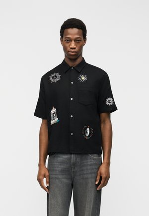 KARLTON SHIRT - Πουκάμισο - jet black