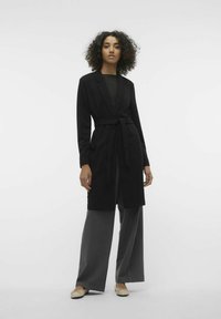 Vero Moda VMLIVA LONG TIE BLAZER - Bleizeris - black