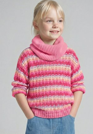 TOM TAILOR, TOM TAILOR ACCESSOIRE LOOP- SCHAL - Sieťka na vlasy - smooth rose