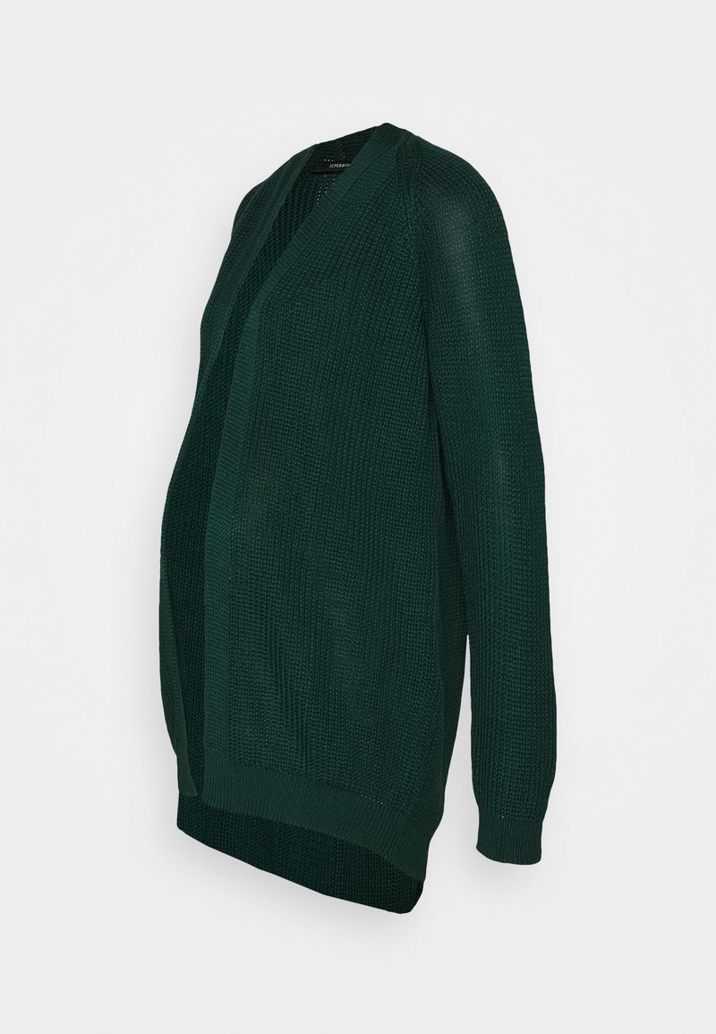 Supermom Vest donkergroen