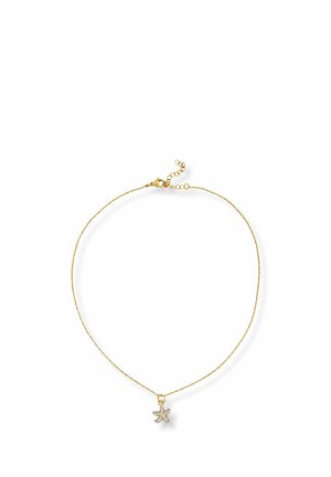 ByNouck Necklace - gold coloured