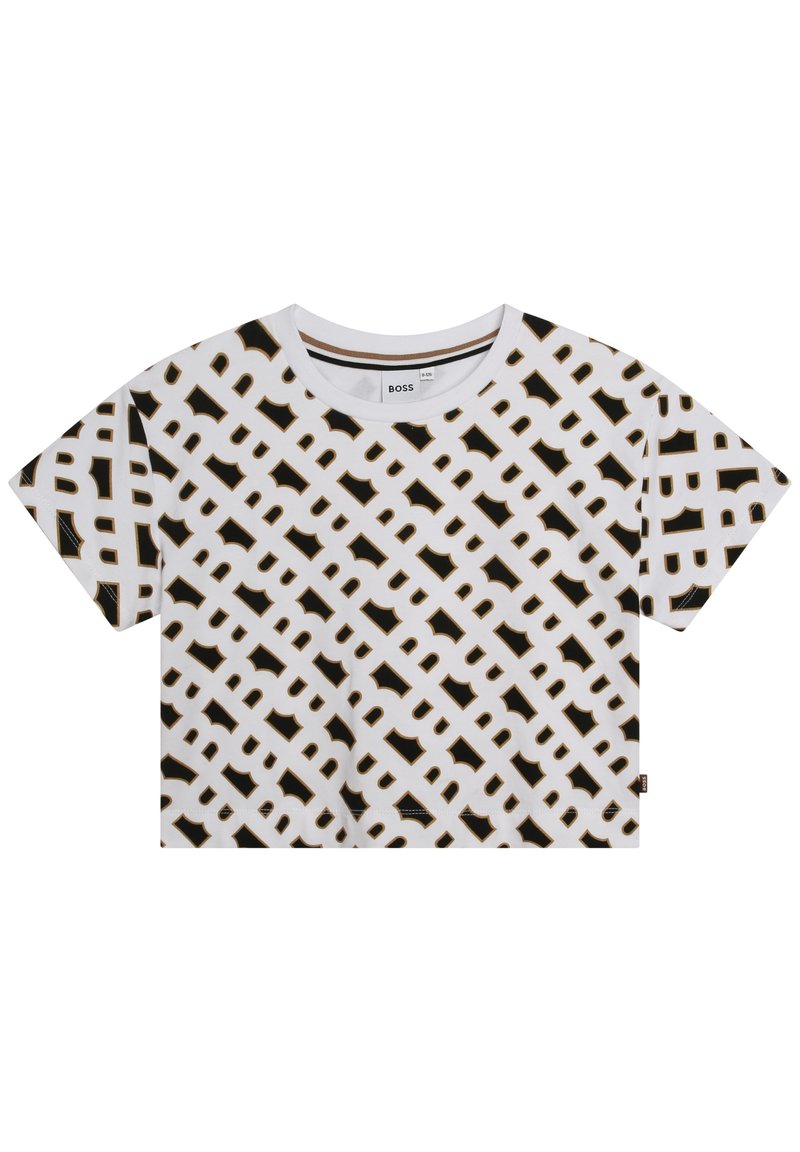 BOSS Kidswear T-shirt print wit