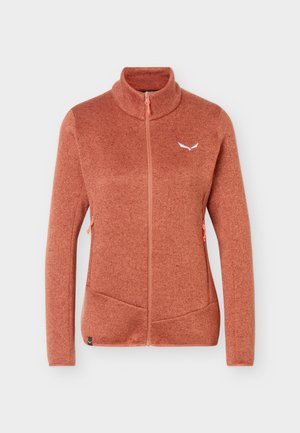 Salewa, PUEZ ROCCA JACKET - Φλις μπουφάν - etruscan red