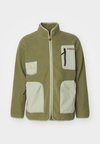YENTL - Giacca in pile - olive