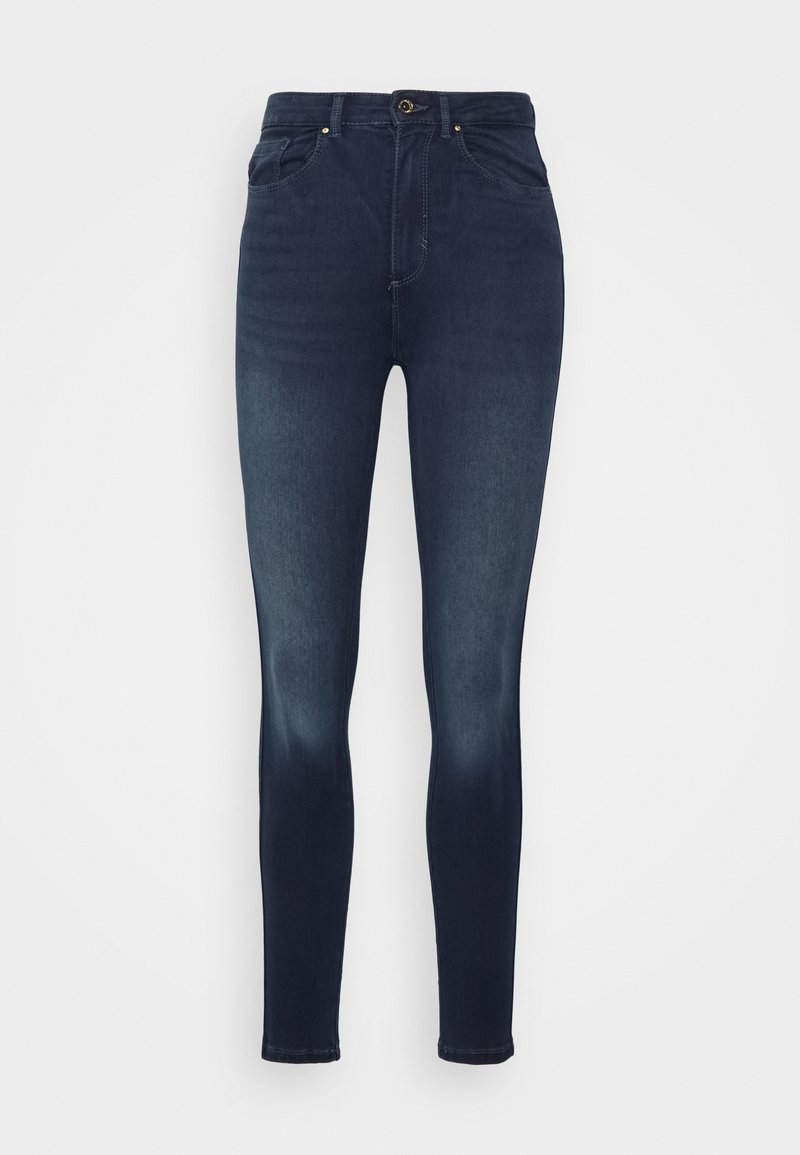 Only Petite Jeans Skinny Fit zwart denim/blackdenim Only Petite Jeans Skinny Fit zwart denim/blackdenim