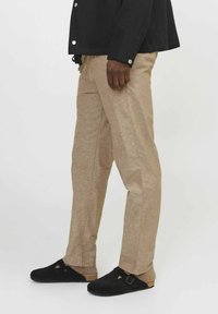 Jack & Jones JPSTKANE SUMMER JOGGER  - Pantalon classique - rubber