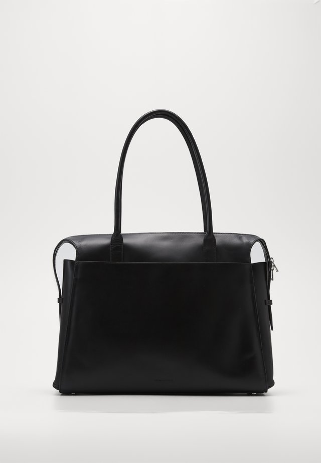 CROWN DAY BAG - Shoppingväska - black