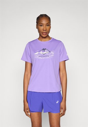 FUJITRAIL LOGO TOP - Αθλητικό μπλουζάκι - amethyst