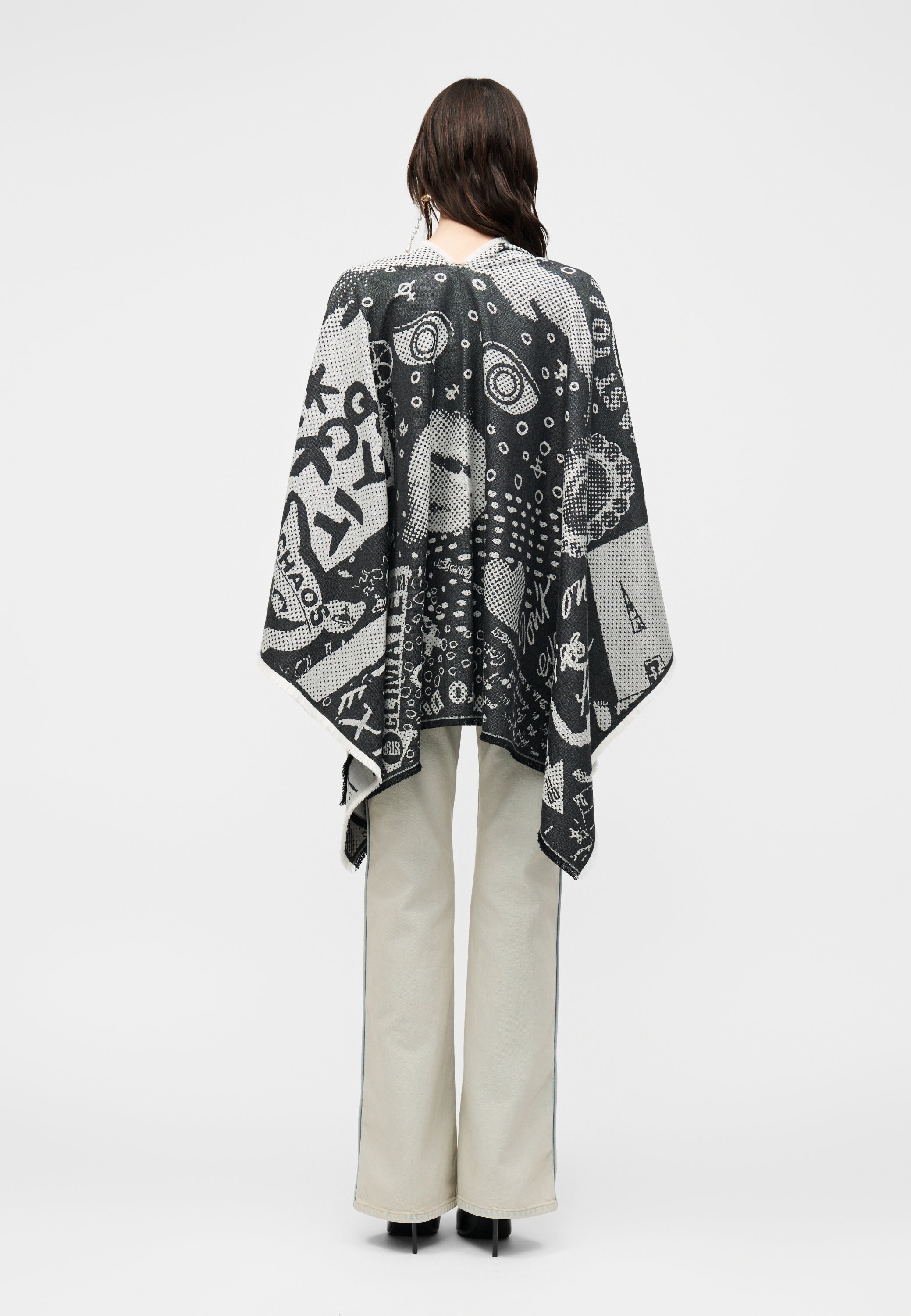Vivienne Westwood LET IT ROCK - Cape - white - Zalando.co.uk