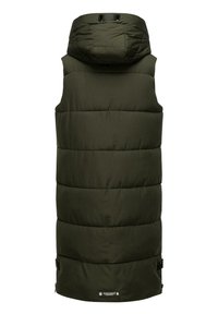 Navahoo SCHNUFFELCHEN - Weste - dark olive