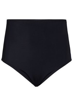 Zizzi MIT EXTRA HOHER TAILLE - Bas de bikini - black