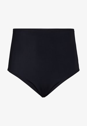 Zizzi MIT EXTRA HOHER TAILLE - Bikiinide alumine osa - black
